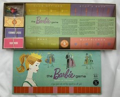 1960 Barbie Queen of the Prom Game by Mattel Complete in Good Cond FREE SHIPPING