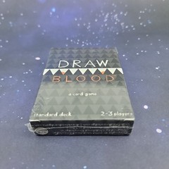 Draw Blood A Card Game Undefined Knowledge 2013 New Sealed Standard Deck