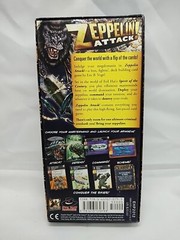 *New Open Box* Evil Hat Productions Zeppelin Attack Deck Building Game Complete