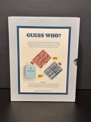 Library of Play : Guess Who? (Bookshelf Board Game Edition)