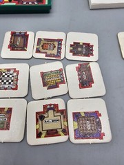 Travel Clue 1990 Parker Brothers Complete Plastic Case