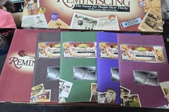NEW CENTURY MASTER EDITION REMINISCING THE GAME FOR PEOPLE OVER 30 1998