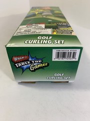 Wham-O Table Top Games Golf Curling Set Indoor Family Fun Game Ages 4+ NEW