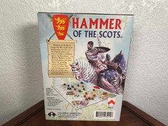 Columbia Games Boardgame/Wargame Hammer Of The Scots 2nd Edition Complete Set