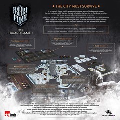 Thematic Games Frostpunk: The Board Game ASM FPBG01