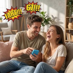 Sound Effects Machine 67 Meme Gifts Funny Gag Buzzers for Trivia Games Show Part