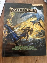 Pathfinder 2E: Beginner Box 2E, 4 Decks, Extra Character Printouts New Open Box