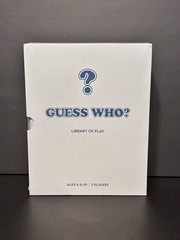 Library of Play : Guess Who? (Bookshelf Board Game Edition)
