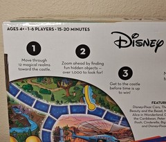 Ravensburger Disney Eye Found It! Hidden Picture Game 6-Foot Board Multi-Color