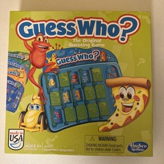 GUESS WHO? The Original Guessing Board Game 2013 Brand New Sealed Made in USA