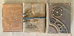 Too Many Bones Board Game Liberation Logbook, Cog Book, & Waterlogged Book Lot