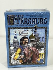 NEW Rio Grande Boardgame Saint Petersburg New Society & Banquet EXPANSION Game