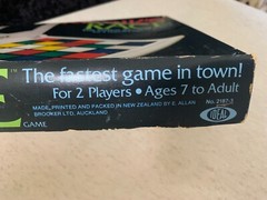 Vintage/Retro RUBIK’S RACE Board Game By Ideal 1982 Made in New Zealand