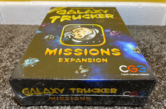 Galaxy Trucker – Missions Expansion Board Game Czech Games – New, NIS