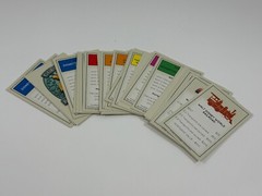 Monopoly Disney Vacation Club Edition 28 Title Deed Cards Only