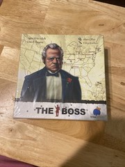 The Boss Game Blue Orange Games NEW SEALED Family Strategy Board Game