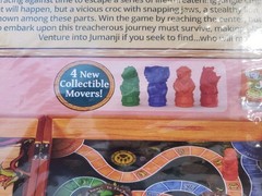Jumanji Game Real Wooden Box Edition Of The Classic Adventure Board Game Sealed