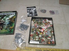 Mantic Games Project Pandora Grim Cargo Complete Board Game RPG Miniatures US
