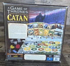 Catan: Game of Thrones – Brotherhood of the Watch Board Game Used 100% Complete