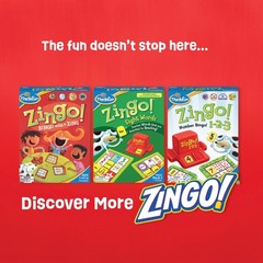 Zingo Word Builder Early Reading Game – Award-Winning Fun for Pre-Readers & Kids