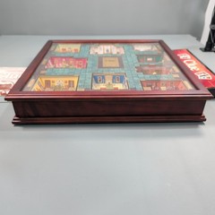 Clue Premier Collector’s Edition Restoration Hardware 3D Wooden Board Game 2007