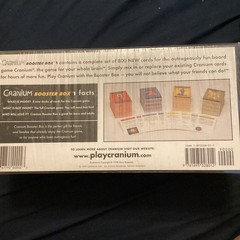 Cranium Booster Box 1 Expansion Pack Extension Set 800 New Cards, 2+ Players