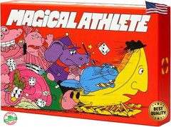 Magical Athlete Board Game – The Only Game Where You Can Race a Baby against 🍌