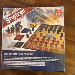 NEW & SEALED! Stratego Classic Board Game War Strategy Game With Battle Cards