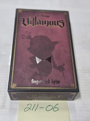 Ravensburger Disney Villainous Sugar And Spite Game 2-4 Players 10+ New Sealed