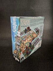 Cities: A Tile-Drafting City Building Family Strategy Game For 2-4 Players