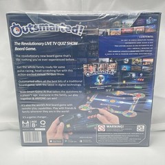 Outsmarted – the App-Connected TV Quiz-Show Board Game | Kids, Teens & Adults |