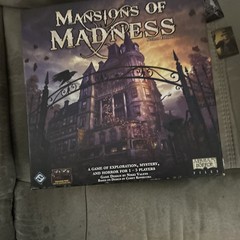 Fantasy Flight Games Mansions of Madness 2nd edition Board Game – MAD20