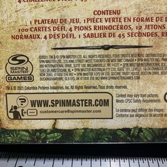 Jumanji Board Game Complete Spin Master 2021 Free Shipping