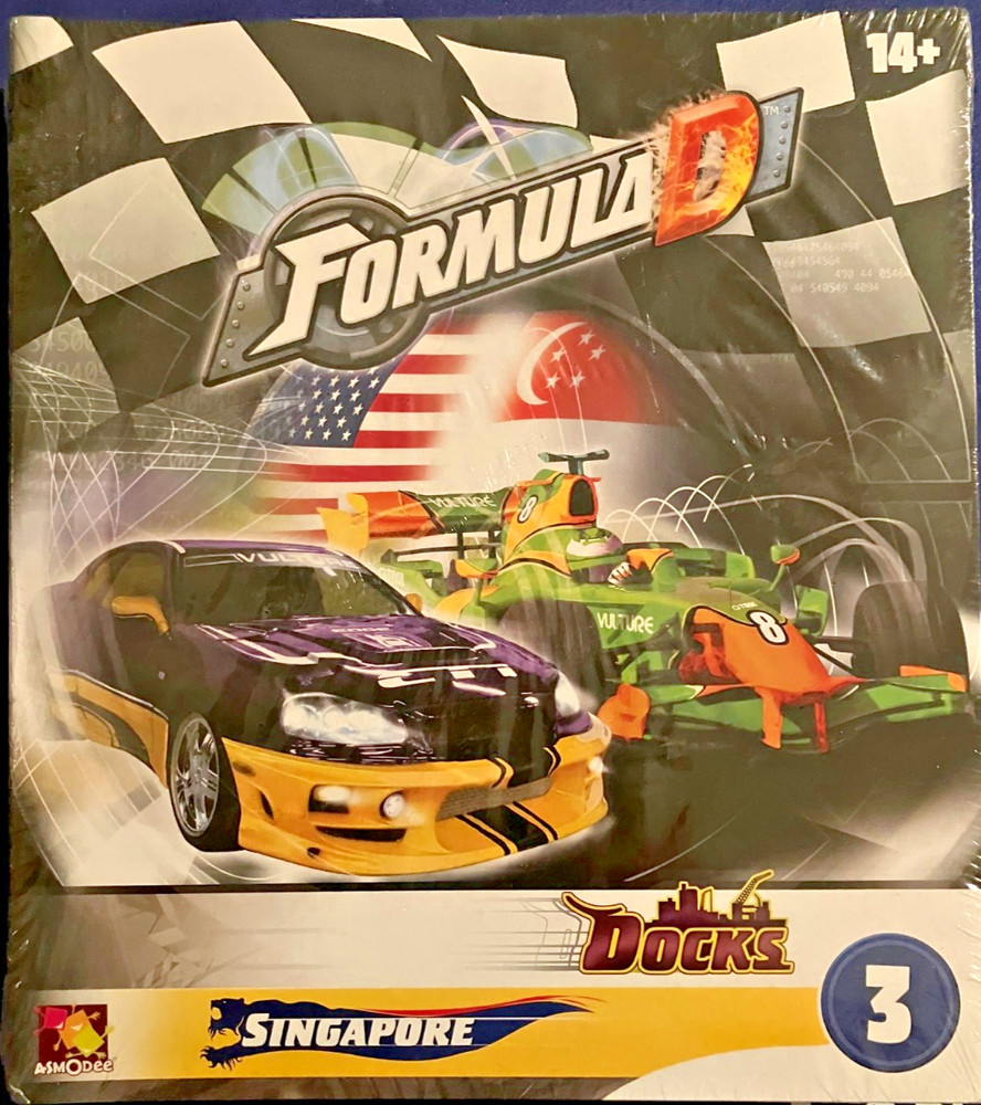 Formula D Expansion 3: Singapore & the Docks (Asmodee, 2010)