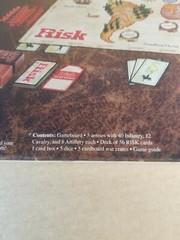 Risk Board Game Hasbro Strategy and War Game New in Sealed Box 2015