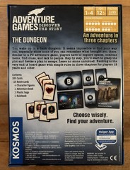 Adventure Games Discover The Story The Dungeon Board Game