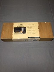 Brand New In Box Studio Mercantile 6 Piece Portable Table Tennis Set!