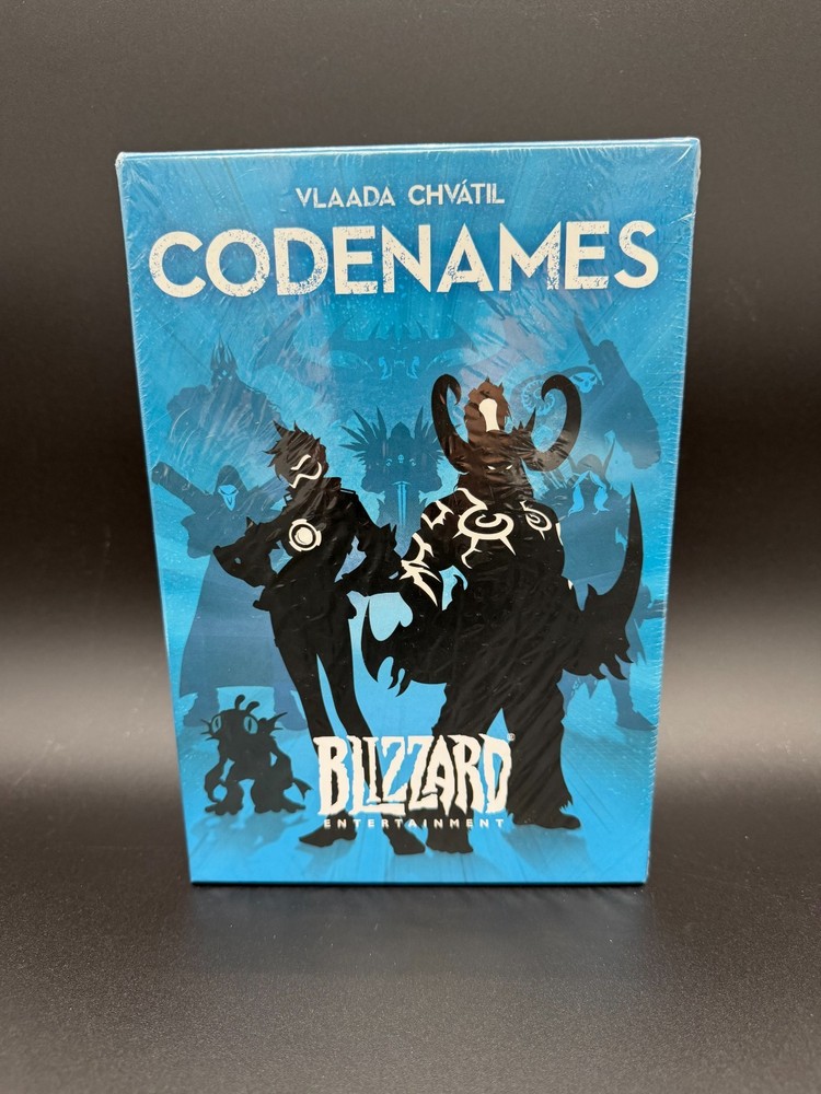 Codenames Special Blizzard Edition 2020 Employee Gift Exclusive Factory Sealed