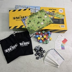 The Estates Bid & Build Finance Construction Capstone Board Games Klaus Zoch VG+