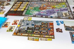 Resurgence Board Game – Post-Apocalyptic Survival in Neuroshima BGG 7.5 – NEW