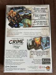 Chronicles of Crime: The Millennium Collection – Complete Set + Collector’s Box