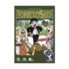 Mercury Boardgame Foreclosed! Box SW (New)