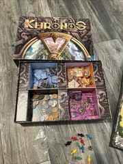 Khronos Board Game 2nd Edition Rio Grande Games 2006 Complete