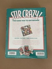 Decipher Inc – Stir Crazy! “Italian” The Sane Way to Entertain Dinner Party Game