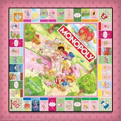 Monopoly: Strawberry Shortcake Board Game, Buy, Sell & Trade Locations Like B…