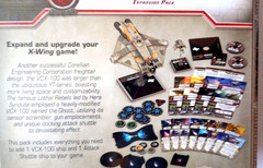 Star Wars X-Wing Miniatures Ghost Expansion SWX39 Wave 8 New in Shrink