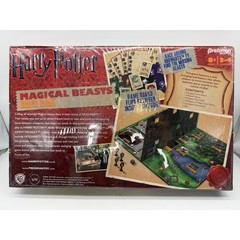 Pressman Harry Potter Magical Beasts Board Game Unisex OS Red 2016 Model 4330