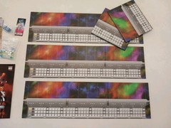 Space Base Dice Board Game by AEG Intergalatic Fleet & John D Clair Strategy