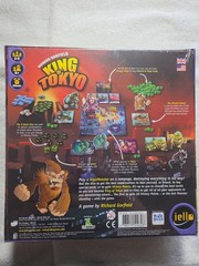 King of Tokyo Richard Garfield Board Game 2014 Iello *Complete NEW