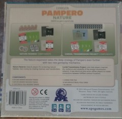 Pampero KS edition with Clear Skies and Nature Expansions + coins and sleeves!!